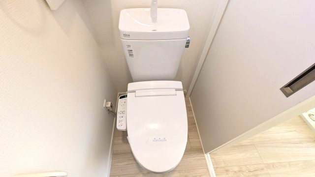 フェルマータのトイレ