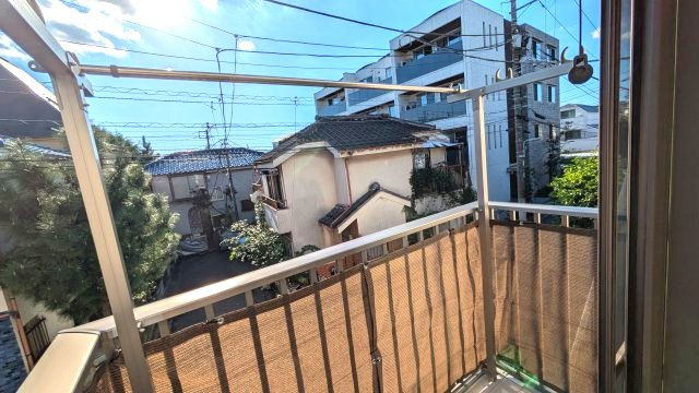 フェルマータのバルコニー