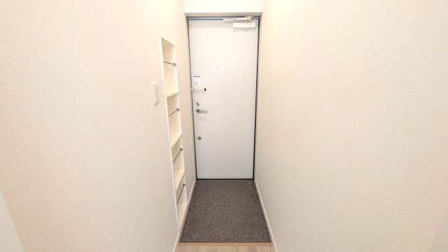フェルマータの玄関