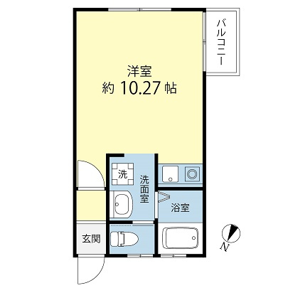 フェルマータの間取り