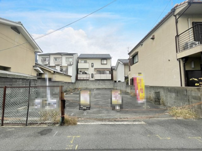 【外観】 | 西京極佃田町　売土地（建築条件付）3号地