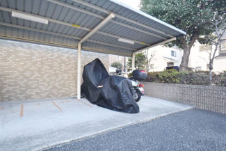 【駐車場】 | バイク置き場