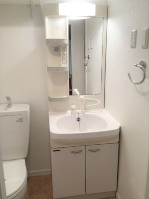 【洗面所】 | エンクレスト渡辺通　★プライスホームなら仲介手数料0円です★