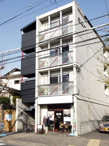【外観】 | 北白川テンビル