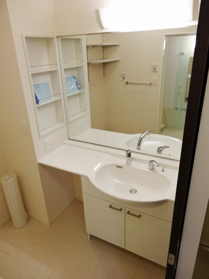 【独立洗面台】 | サンクテュエールⅡ（D-ROOM） | 別号室参考写真