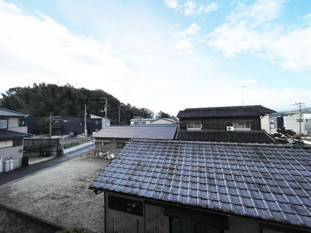 服部ビル　B棟の展望