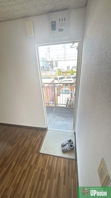 エクセルツイン東棟の玄関