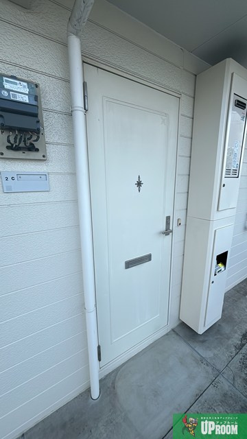 エクセルツイン東棟のエントランス