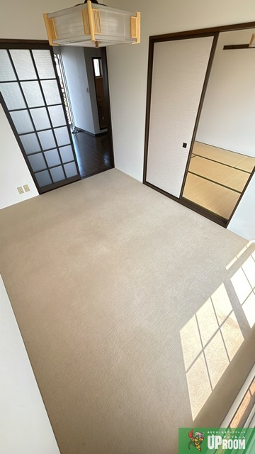 エクセルツイン東棟の洋室