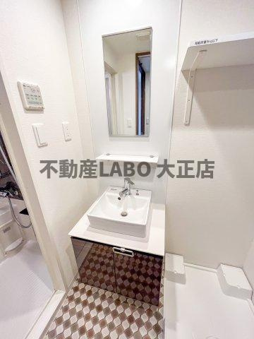 MELDIA CREST NAMBA SOLの洗面所