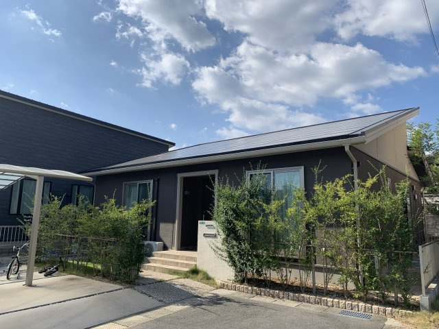 山口市金古曽町中古住宅の外観