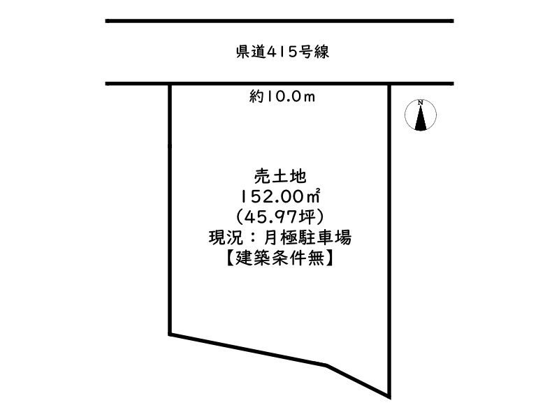 姫路市網干区和久／売土地の土地図