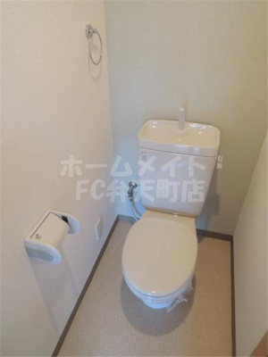 【トイレ】 | エスポワール | トイレです