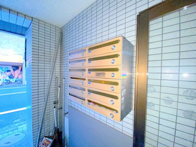 【その他共用部分】 | 第20深川ビル | ポストはダイヤル式なので安心！