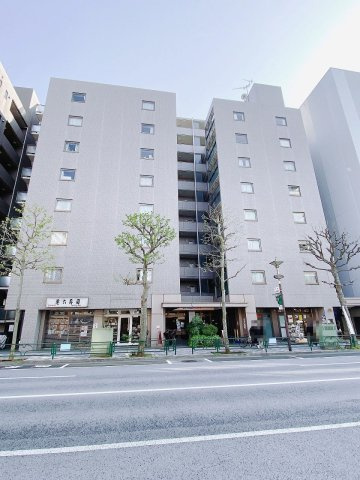 パティオ西早稲田の外観