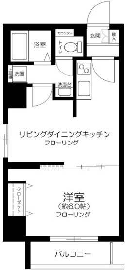 【間取り】 | パークサイド東陽