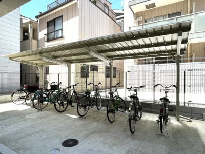 【その他共用部分】 | パークサイド東陽 | 駐輪場