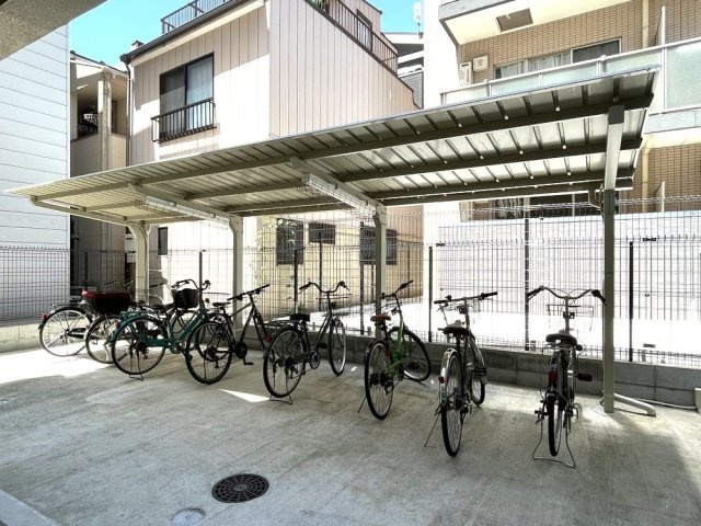 【その他共用部分】 | パークサイド東陽 | 駐輪場