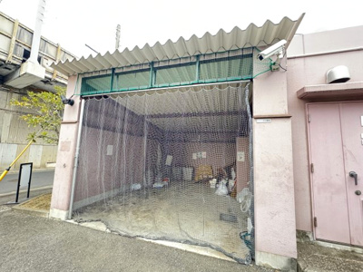 【その他共用部分】 | ライオンズガーデン綱島 | 敷地内ゴミ置き場です。