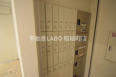 JPレジデンス大阪上町台のその他共用部分