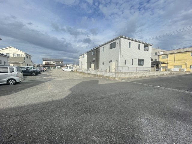 キリンモータープールの駐車場