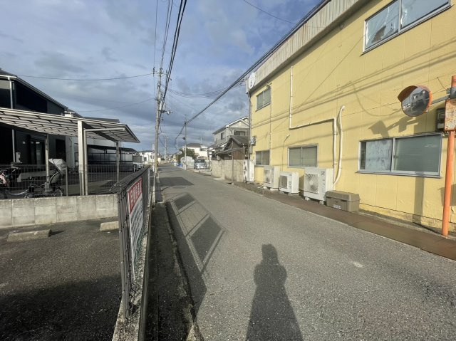 キリンモータープールの駐車場