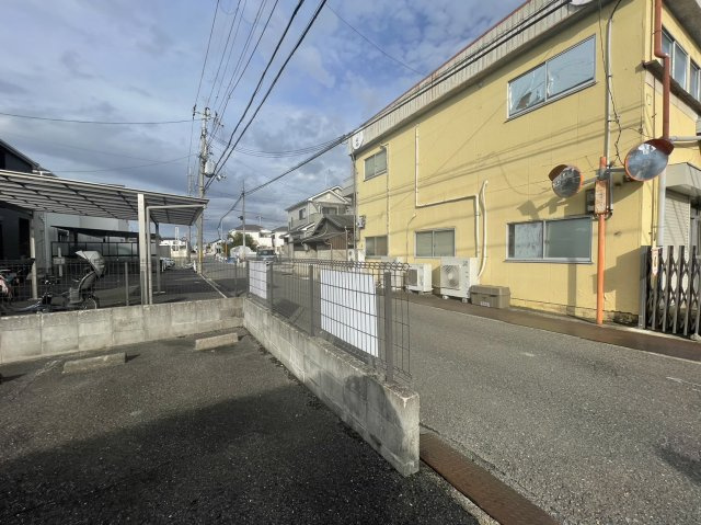 キリンモータープールの駐車場