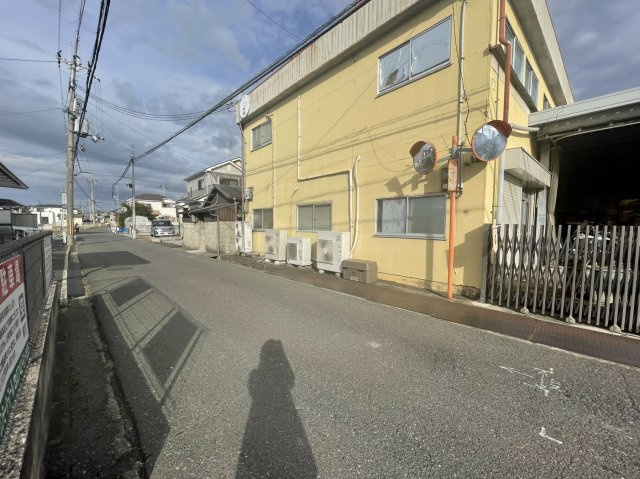 キリンモータープールの駐車場