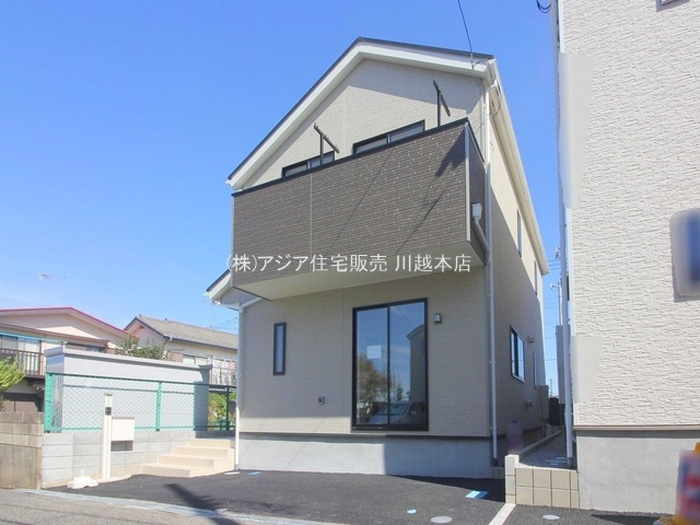 川越市霞ケ関北第6 新築戸建の外観|1号棟外観　完成
