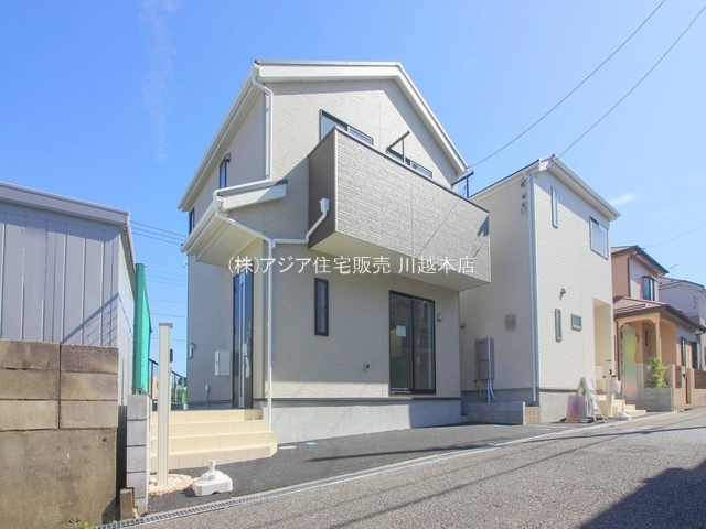 川越市霞ケ関北第6 新築戸建の外観|1号棟外観
