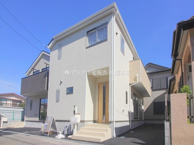 川越市霞ケ関北第6 新築戸建の外観|2号棟外観　完成