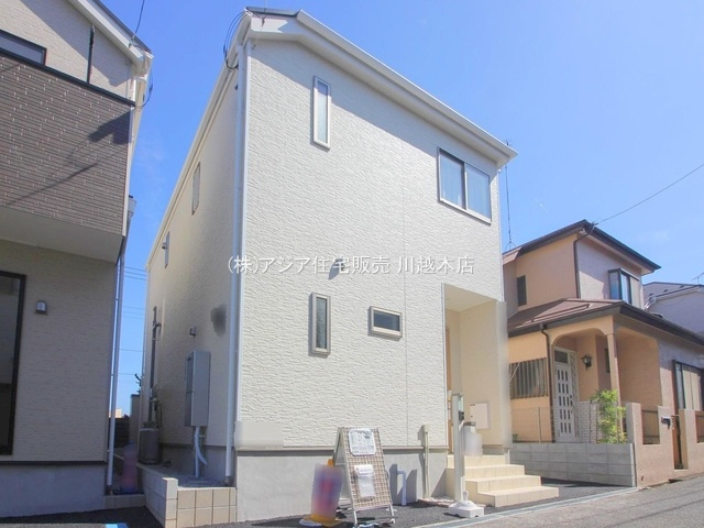 川越市霞ケ関北第6 新築戸建の外観|2号棟外観