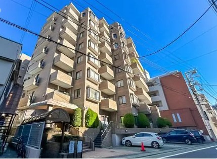 ビックセル文京の外観