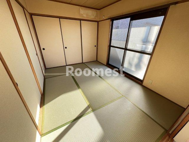 アルファアネックスの和室|落ち着いた雰囲気の和室付きです