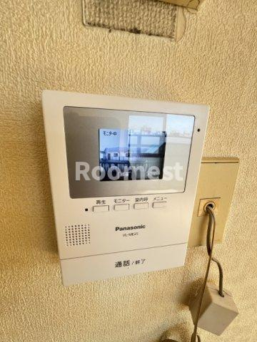 アルファアネックスのセキュリティ|訪問者もしっかり確認！安心のTVドアホンです！