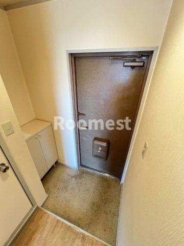 アルファアネックスの玄関|きれいな玄関です