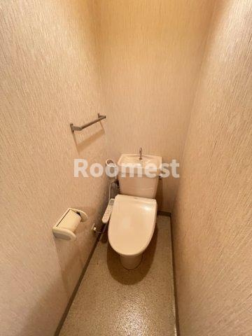 アルファアネックスのトイレ|清潔感のあるトイレです