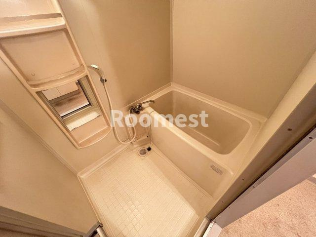 アルファアネックスの浴室|日々の疲れを癒すお風呂付です