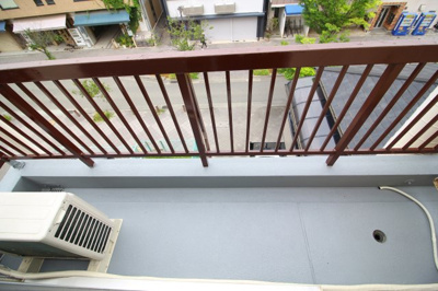 【バルコニー】 | タナカマンション