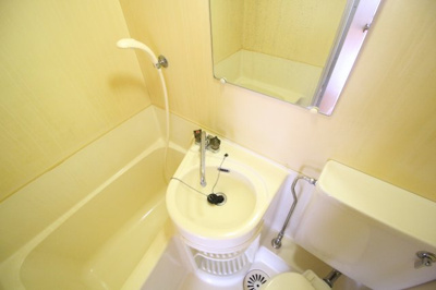 【洗面所】 | タナカマンション