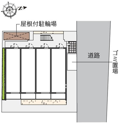 【地図】 | 柏桜館Ⅱ