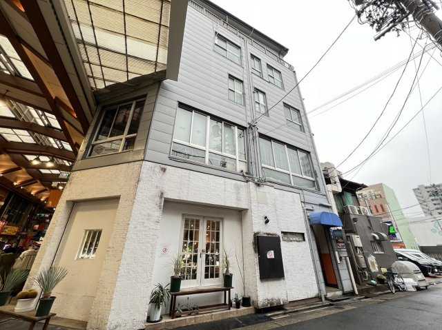 三鈴屋ビルの外観|三鈴屋ビル