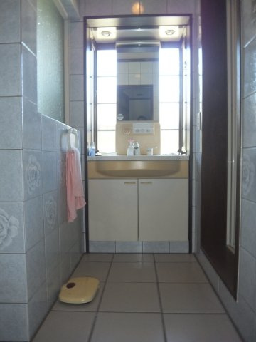 【独立洗面台】