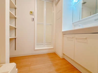 【洗面所】 | サンセリテ東が丘弐番館