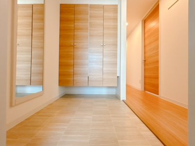 【玄関】 | サンセリテ東が丘弐番館