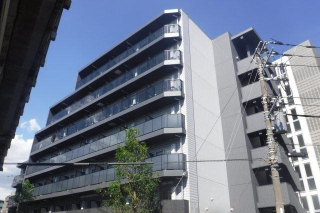 アルコバレーノ武蔵小杉の外観|2021年完成RCマンション！
