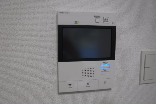 アルコバレーノ武蔵小杉のセキュリティ|反転タイプのお部屋の参考写真です。