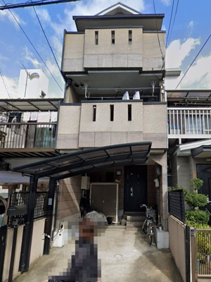 【外観】 | 山科区椥辻西潰　中古戸建（賃貸オーナーチェンジ）