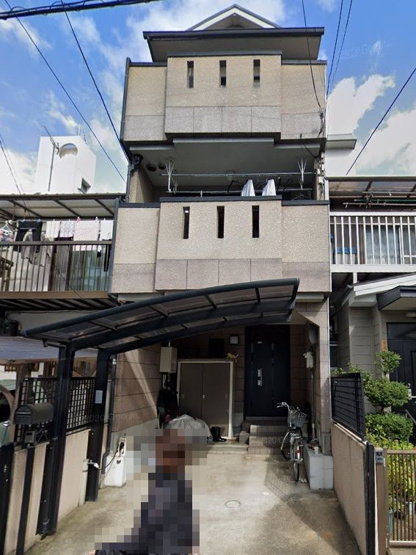 【外観】 | 山科区椥辻西潰　中古戸建（賃貸オーナーチェンジ）