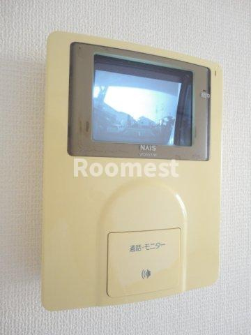 ル・シェモアのセキュリティ|安心のTVドアホンです